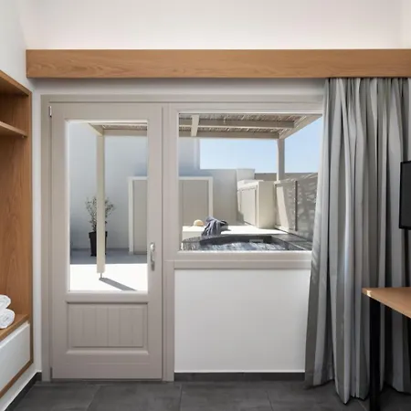 New Sea Serenity Next To The Sea With Private Jacuzzi Villa Vlychada
