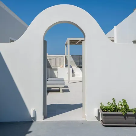 New Sea Serenity Next To The Sea With Private Jacuzzi * Vlychada