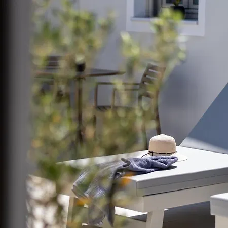 New Sea Serenity Next To The Sea With Private Jacuzzi Villa Vlychada