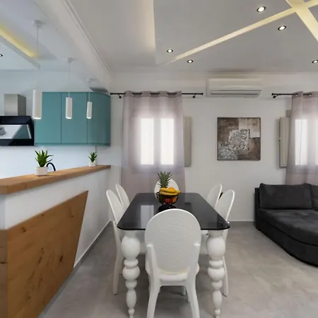 New Sea Serenity Next To The Sea With Private Jacuzzi Villa Vlychada